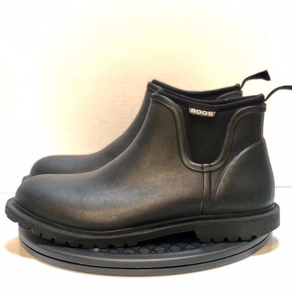 bogs carson chelsea rain boots